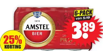 Dirk Amstel bier aanbieding