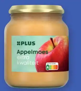 PLUS PLUS Appelmoes extra kwaliteit aanbieding