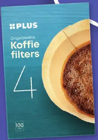 PLUS Filterzakjes aanbieding