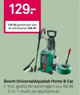 Karwei Bosch universal aquatak home car aanbieding