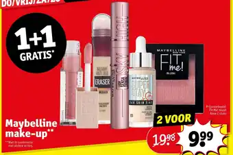 Kruidvat Fit Me! blush Rose aanbieding