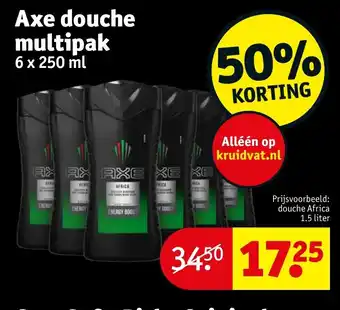 Kruidvat douche Africa 1.5 liter aanbieding