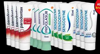 Kruidvat Sensodyne tandpasta Freshmint 300 ml aanbieding