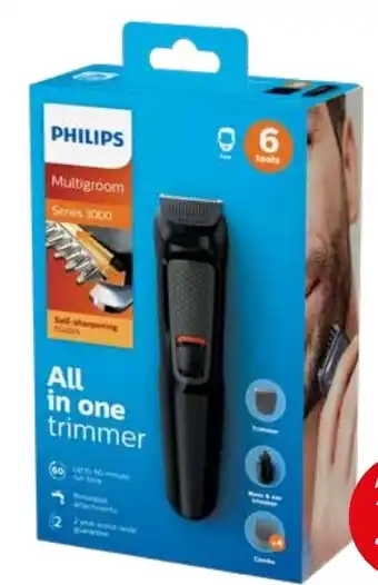 Kruidvat Philips Multigroom aanbieding