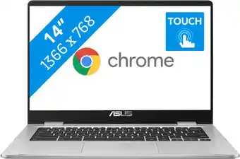 Coolblue Asus Chromebook C423NA-BZ0541 aanbieding