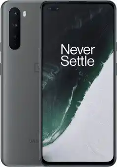 Coolblue OnePlus Nord 256GB Lichtgrijs 5G aanbieding