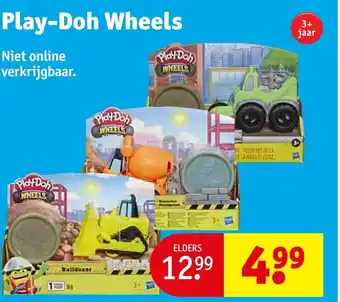 Kruidvat Play-Doh Wheels aanbieding