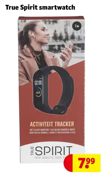Kruidvat True Spirit smartwatch aanbieding