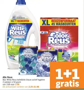 Albert Heijn Alle Reus 50g aanbieding