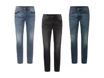 Lidl LIVERGY Heren jeans Slim Fit aanbieding