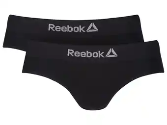 Lidl Reebok 2 dames slips aanbieding