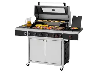 Lidl tepro Gasbarbecue Keansburg 6, 4,2 kW aanbieding