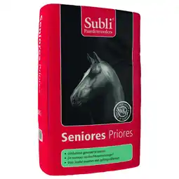 Pets Place Subli Seniores Priores - Paardenvoer - 20 kg aanbieding