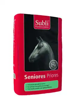 Pets Place Subli Seniores Priores - Paardenvoer - 20 kg aanbieding