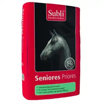 Pets Place Subli Seniores Priores - Paardenvoer - 20 kg aanbieding