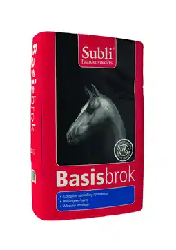 Pets Place Subli Basisbrok - Paardenvoer - 20 kg aanbieding
