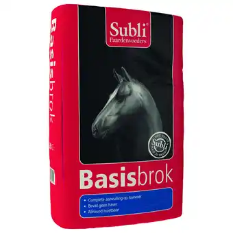 Pets Place Subli Basisbrok - Paardenvoer - 20 kg aanbieding