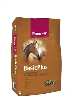 Pets Place Pavo Basic Plus - Paardenvoer - 20 kg aanbieding