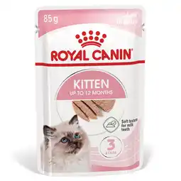 Pets Place Royal Canin Kitten Loaf - Kitten-Kattenvoer - 12x85 g aanbieding