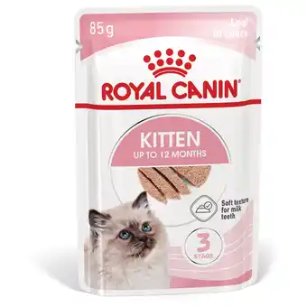 Pets Place Royal Canin Kitten Loaf - Kitten-Kattenvoer - 12x85 g aanbieding