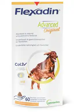 Pets Place Flexadin Advanced Original - Gewricht-Supplement - 180 g 60 Chews aanbieding