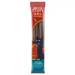 Pets Place Pets Taste Xxl Sticks Chicken - Hondensnacks - Kip 180 g aanbieding