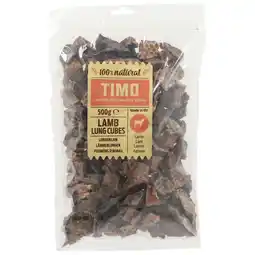 Pets Place Timo Longen - Hondensnacks - Lam 500 g Vanaf >3 Maanden aanbieding