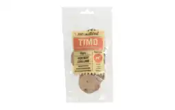 Pets Place Timo Pure Meat Coins - Hondensnacks - Lam 5.2 cm 10 stuks Vanaf >3 Maanden aanbieding