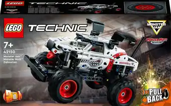 Wehkamp LEGO Technic Monster Jam Monster Mutt Dalmatian 42150 aanbieding