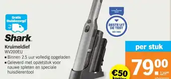 Albert Heijn Shark Kruimeldief WV200EU aanbieding