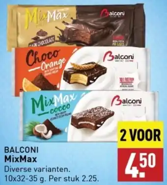 ALDI BALCONI MixMax aanbieding