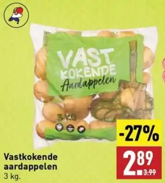 ALDI Vastkokende aardappelen 3kg aanbieding