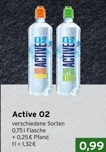 Vomar Voordeelmarkt Active 02  0.75L aanbieding