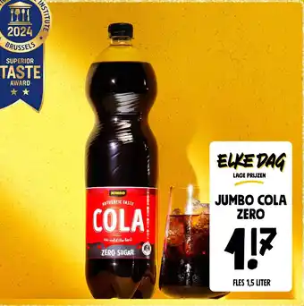 Jumbo COLA ZERO 1.5L aanbieding