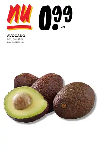 Jumbo AVOCADO aanbieding