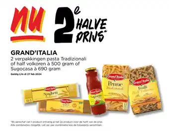 Jumbo GRAND'ITALIA aanbieding