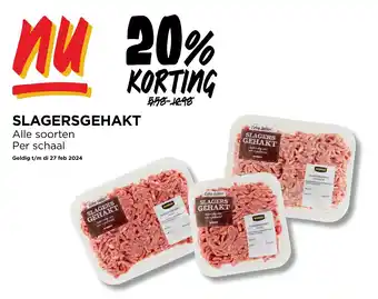 Jumbo SLAGERSGEHAKT aanbieding