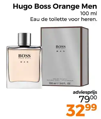 Trekpleister Hugo Boss Orange Men 100ml aanbieding