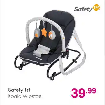 Baby & Tiener Safety 1st Koala Wipstoel aanbieding