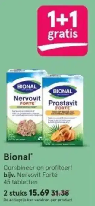 Etos Bional aanbieding