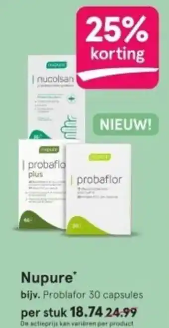 Etos Nupure aanbieding