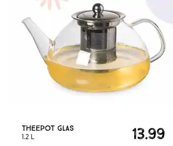 Xenos THEEPOT GLAS 1.2 L aanbieding