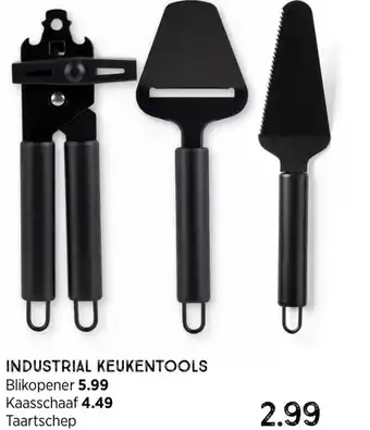 Xenos INDUSTRIAL KEUKENTOOLS aanbieding