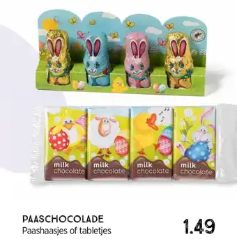 Xenos PAASCHOCOLADE aanbieding