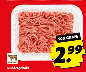 Boni Rundergehakt 500 gram aanbieding