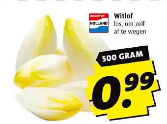 Boni Witlof 500 gram aanbieding