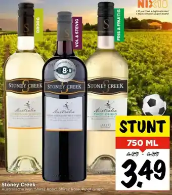 Vomar Voordeelmarkt Stoney creek 750 ml aanbieding