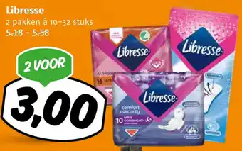 Poiesz Libresse aanbieding