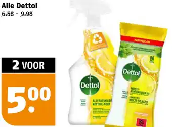 Poiesz Alle Dettol aanbieding