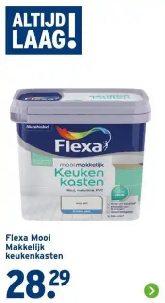 GAMMA Flexa Mooi Makkelijk keukenkasten aanbieding